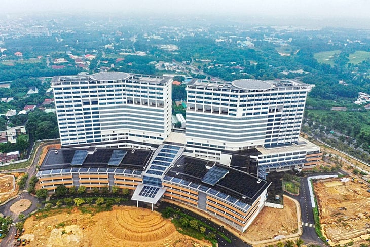 ہو چی منہ شہر کا سب سے بڑا ہسپتال کب کام کرے گا؟ - تصویر 3۔ bệnh viện - Ảnh 3.