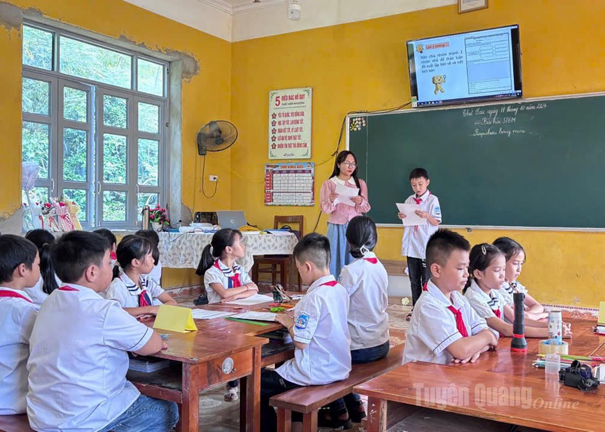 บทเรียนจากคุณครูและนักเรียนโรงเรียนประถมศึกษาฮัวอัน