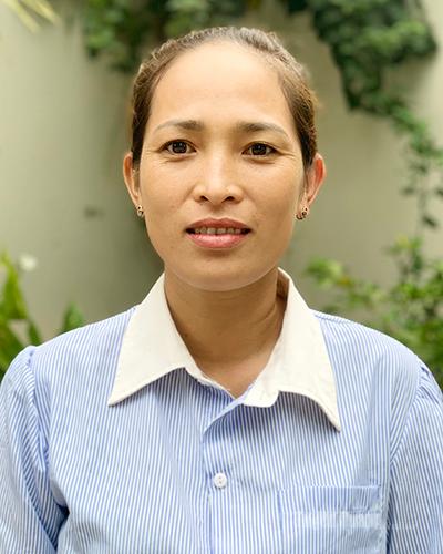 คุณเลือง ถิ ฮวา กลุ่ม 12 วอร์ดมินห์ซวน