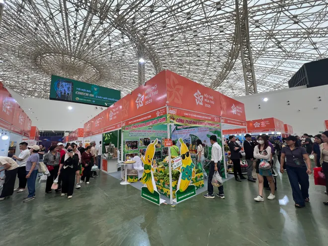 Hội chợ Mùa Thu 2025: Cầu nối đưa nông sản Việt chinh phục thị trường trong và ngoài nước - Ảnh 11.