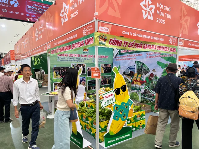 Hội chợ Mùa Thu 2025: Cầu nối đưa nông sản Việt chinh phục thị trường trong và ngoài nước - Ảnh 12.