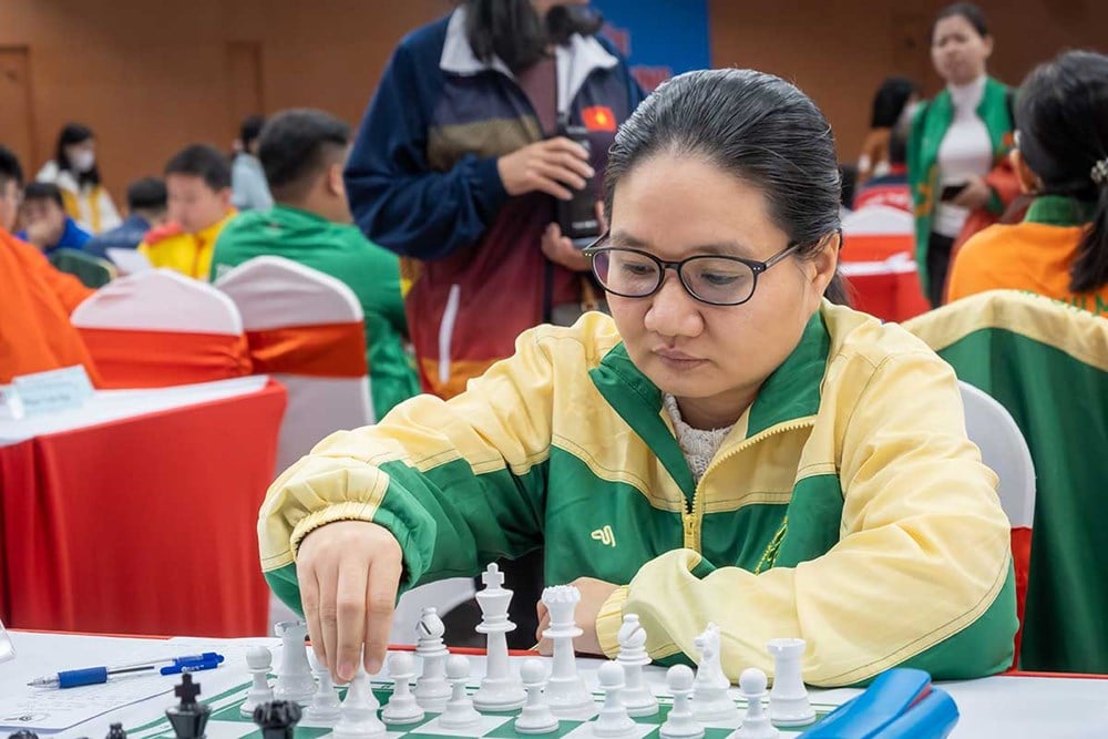 شطرنج ویتنامی در مسابقات قهرمانی جنوب شرقی آسیا 2025 شرکت می‌کند - عکس 1