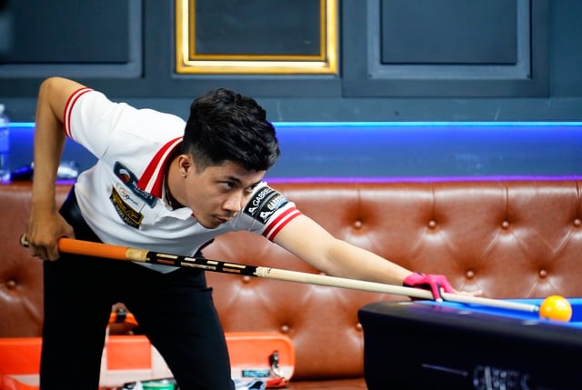 4 Kasım Bilardo Maç Programı: Güçlü Vietnamlı oyuncular sahaya çıkıyor - Fotoğraf 1. Lịch thi đấu billiards ngày 4.11: Các cơ thủ mạnh của Việt Nam ra sân- Ảnh 1.