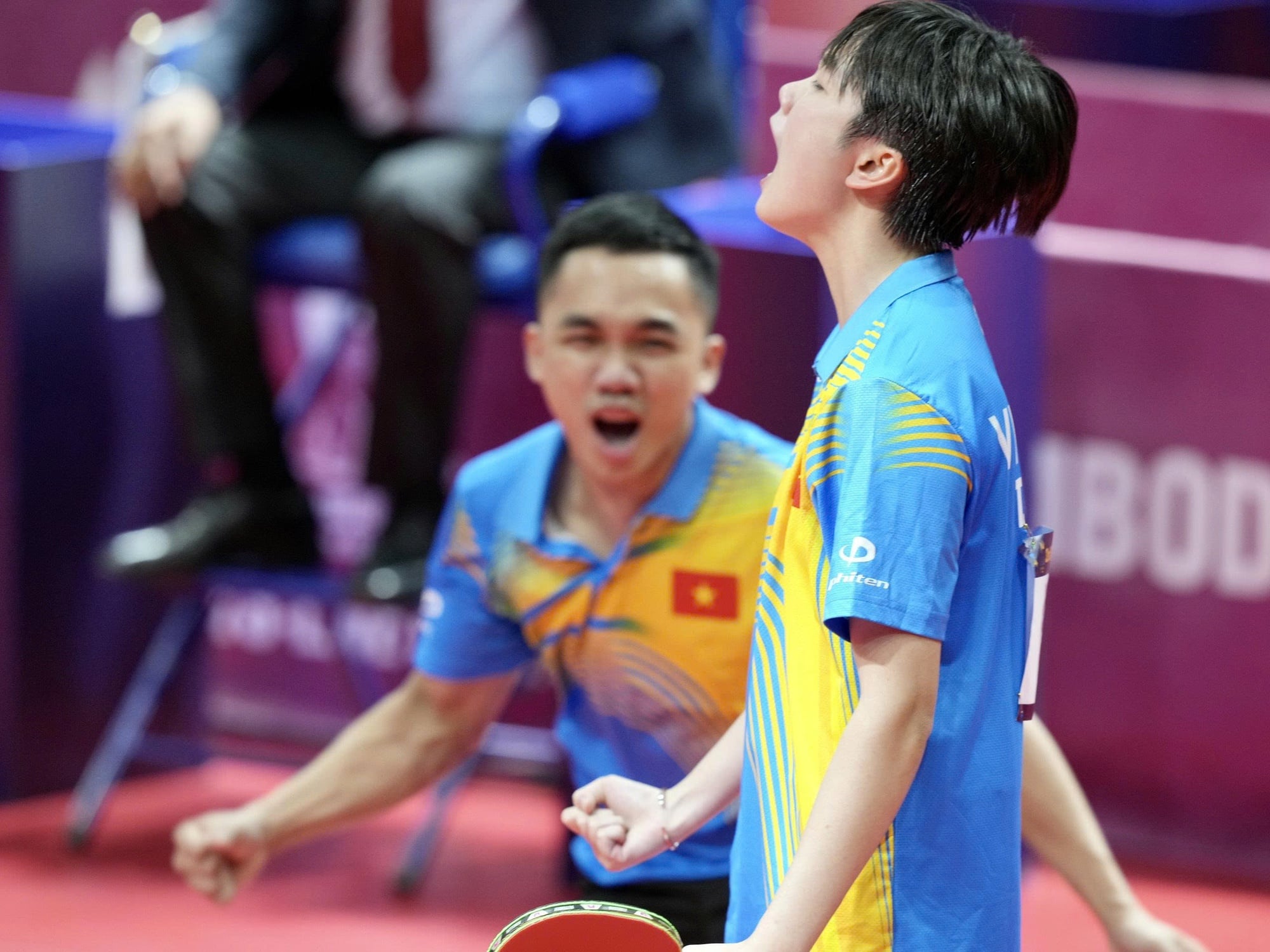 Khán giả Việt Nam xem phát trực tiếp SEA Games 33 ở đâu?- Ảnh 1.