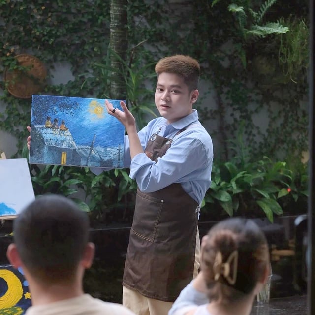 “Thầy giáo mùa xuân” của người khiếm thính - Ảnh 5.