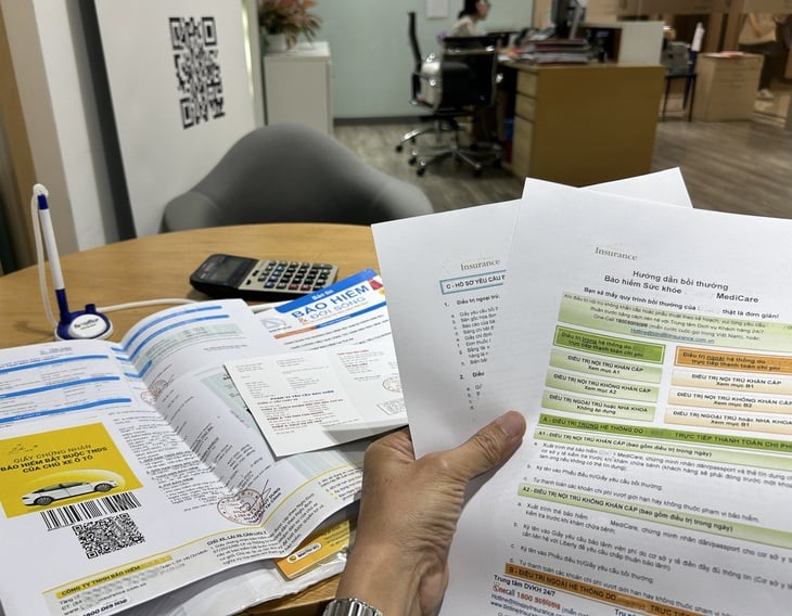 hợp đồng bảo hiểm - Ảnh 1.