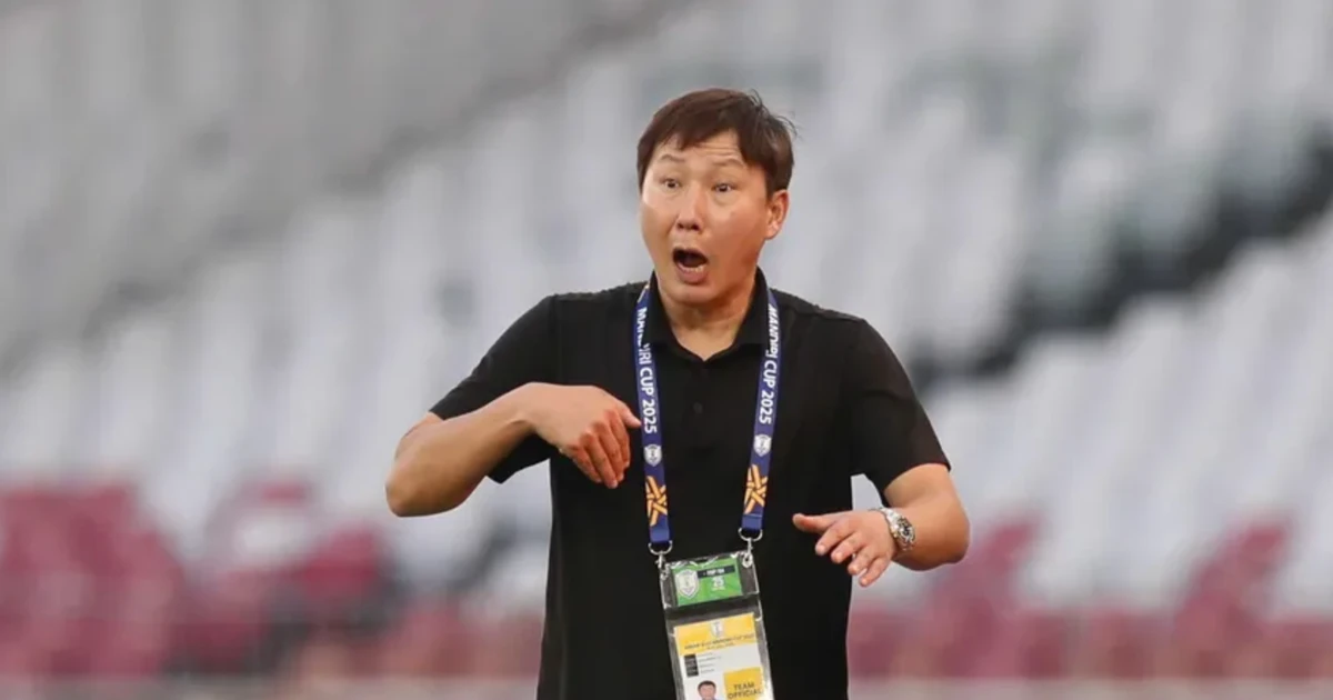 SEA Games 33: Ông Kim Sang-sik có chịu được áp lực với U23 Việt Nam?
