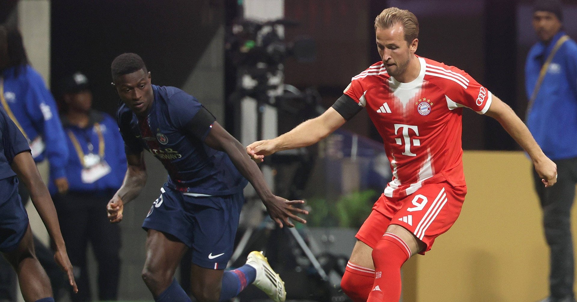 PSG vs 바이에른 프리뷰 대표 이미지