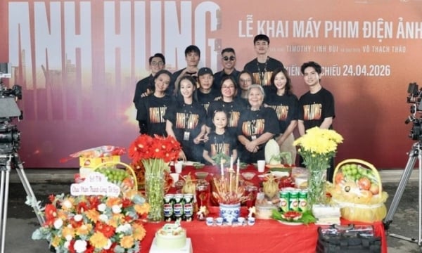 Sau Tử chiến trên không, Thái Hòa sẽ làm 'Anh Hùng'