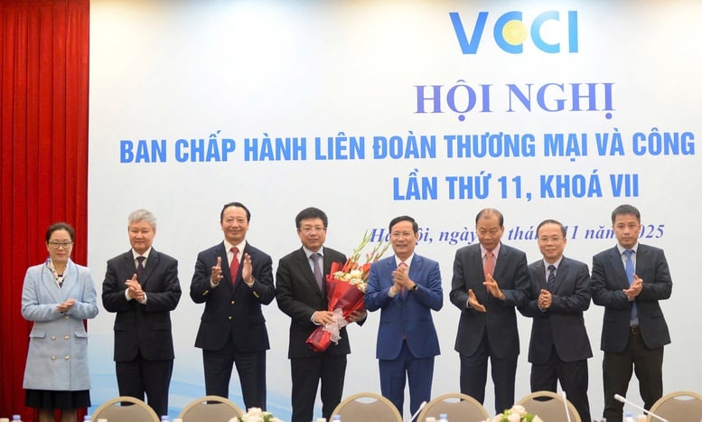 Ông Hồ Sỹ Hùng được bầu giữ chức Chủ tịch VCCI nhiệm kỳ 2021-2026- Ảnh 1.