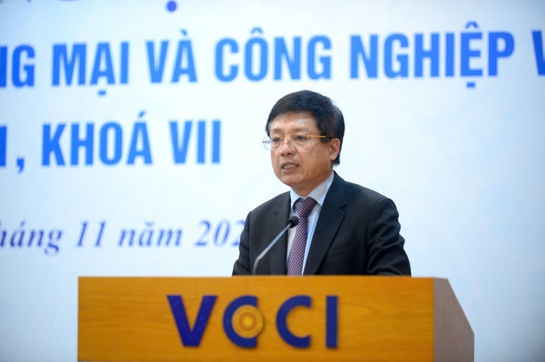 Ông Hồ Sỹ Hùng được bầu giữ chức Chủ tịch VCCI nhiệm kỳ 2021-2026- Ảnh 2.