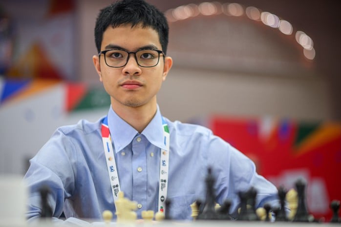 Lê Quang Liêm ra quân World Cup cờ vua hôm nay - Ảnh 1.