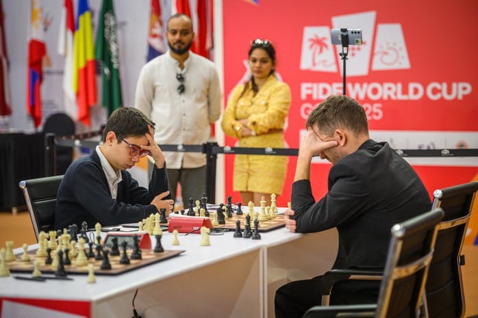 Lê Quang Liêm ra quân World Cup cờ vua hôm nay - Ảnh 5.