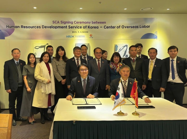 Việt Nam - Hàn Quốc thúc đẩy hợp tác trong lĩnh vực lao động, việc làm và quản lý di cư- Ảnh 2.