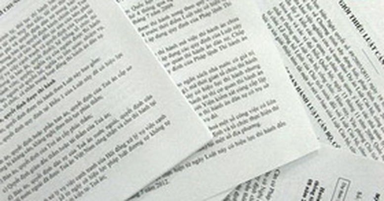 הממשלה ביטלה את כל או חלק מ-10 צווים - תמונה 1. Chính phủ bãi bỏ toàn bộ hoặc một phần đối với 10 nghị định- Ảnh 1.