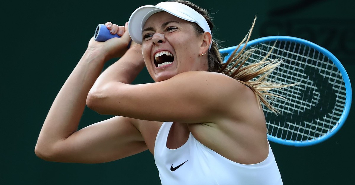 Có nên hét to như Sharapova khi chơi thể thao?