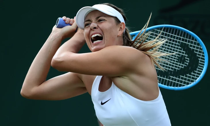 Sharapova - Ảnh 1.