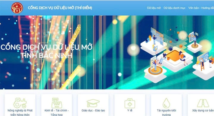 박닌성에서 데이터 관리, 활용 및 사용에 대한 규정을 발표 - 국가 데이터 전략 구현을 위한 선구적 조치 - 사진 1. Bắc Ninh ban hành Quy chế quản lý, khai thác và sử dụng dữ liệu – bước đi tiên phong trong triển khai Chiến lược Dữ liệu quốc gia- Ảnh 1.