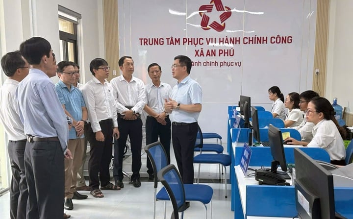 Chuyển đổi số – chìa khóa vận hành hiệu quả chính quyền địa phương hai cấp- Ảnh 2.