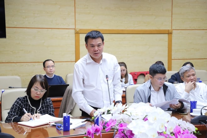 Minister Dao Hong Lan: Digital omvandling och reform av administrativa förfaranden är politiska order från varje enhet under hälsoministeriet - Foto 4. Bộ trưởng Đào Hồng Lan: Chuyển đổi số, cải cách thủ tục hành chính là mệnh lệnh chính trị của mỗi đơn vị thuộc Bộ Y tế- Ảnh 4.