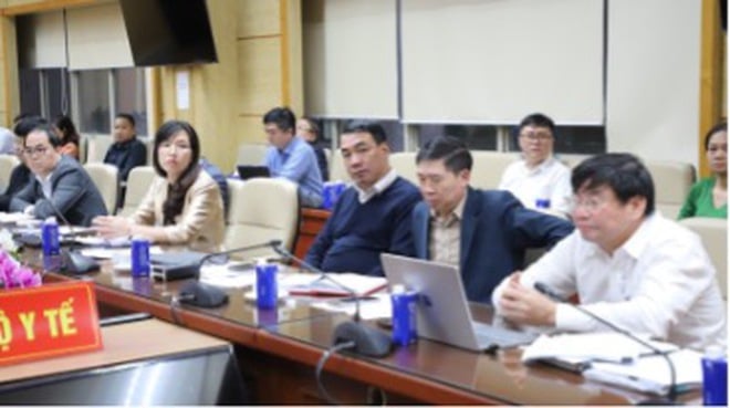 Minister Dao Hong Lan: Digital omvandling och reform av administrativa förfaranden är politiska order från varje enhet under hälsoministeriet - Foto 5. Bộ trưởng Đào Hồng Lan: Chuyển đổi số, cải cách thủ tục hành chính là mệnh lệnh chính trị của mỗi đơn vị thuộc Bộ Y tế- Ảnh 5.