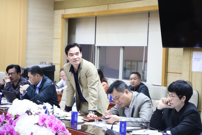 Minister Dao Hong Lan: Digital omvandling och reform av administrativa förfaranden är politiska order från varje enhet under hälsoministeriet - Foto 6. Bộ trưởng Đào Hồng Lan: Chuyển đổi số, cải cách thủ tục hành chính là mệnh lệnh chính trị của mỗi đơn vị thuộc Bộ Y tế- Ảnh 6.