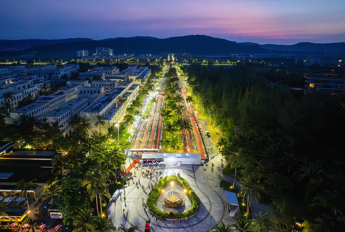 An Giang: Principal destino de turismo deportivo de la isla de Phu Quoc - Foto 1. An Giang: Điểm đến du lịch thể thao hàng đầu của đảo ngọc Phú Quốc - Ảnh 1.