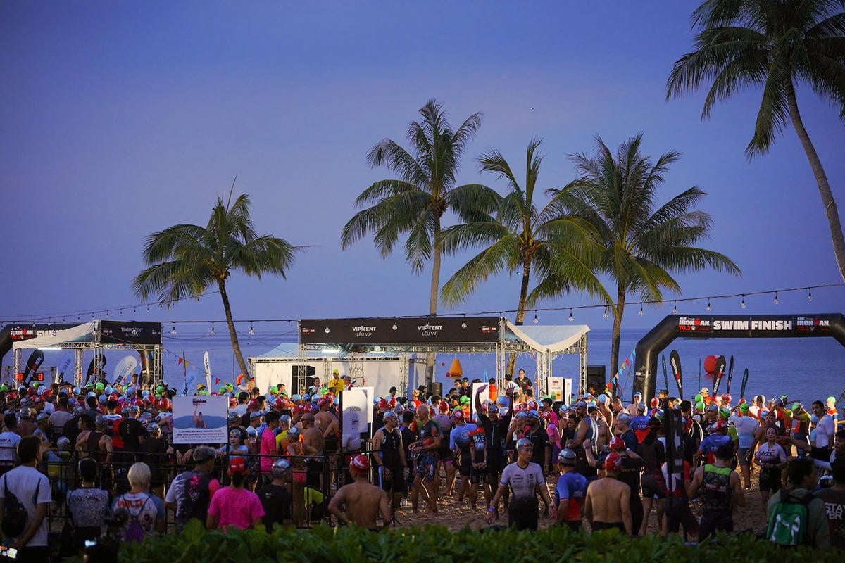 An Giang: Principal destino de turismo deportivo de la isla de Phu Quoc - Foto 2. An Giang: Điểm đến du lịch thể thao hàng đầu của đảo ngọc Phú Quốc - Ảnh 2.