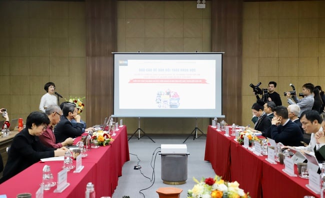 Hoàn thiện thể chế phát triển các ngành công nghiệp văn hóa nhằm góp phần tạo động lực phát triển nhanh và bền vững đất nước  - Ảnh 1.