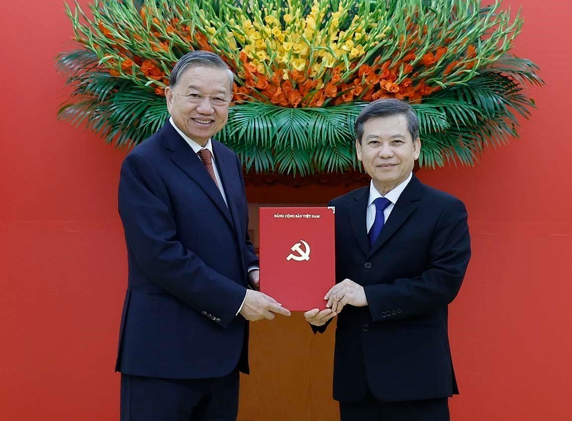 Ông Lê Minh Trí làm Phó trưởng ban thường trực Ban Nội chính Trung ương- Ảnh 1.