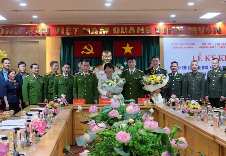 هماهنگی بین بخشی برای حفاظت از تنوع زیستی در راستای هدف توسعه پایدار جنگلداری - عکس ۱. Phối hợp liên ngành bảo vệ đa dạng sinh học gắn với mục tiêu phát triển lâm nghiệp bền vững- Ảnh 1.