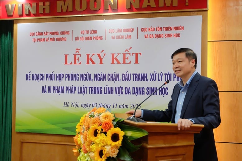 هماهنگی بین بخشی برای حفاظت از تنوع زیستی مرتبط با هدف توسعه پایدار جنگلداری - عکس ۲. Phối hợp liên ngành bảo vệ đa dạng sinh học gắn với mục tiêu phát triển lâm nghiệp bền vững- Ảnh 2.