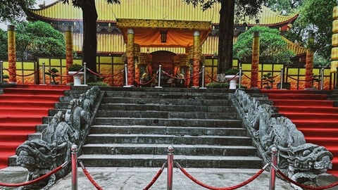 UNESCO-experter uppskattar arbetet med att bevara och främja värdet av Thang Longs kejserliga citadell högt.