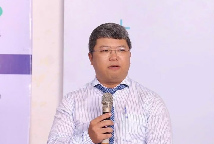 Nejmladší profesor v roce 2025 Tran Quoc Trung (Foto: FTU)