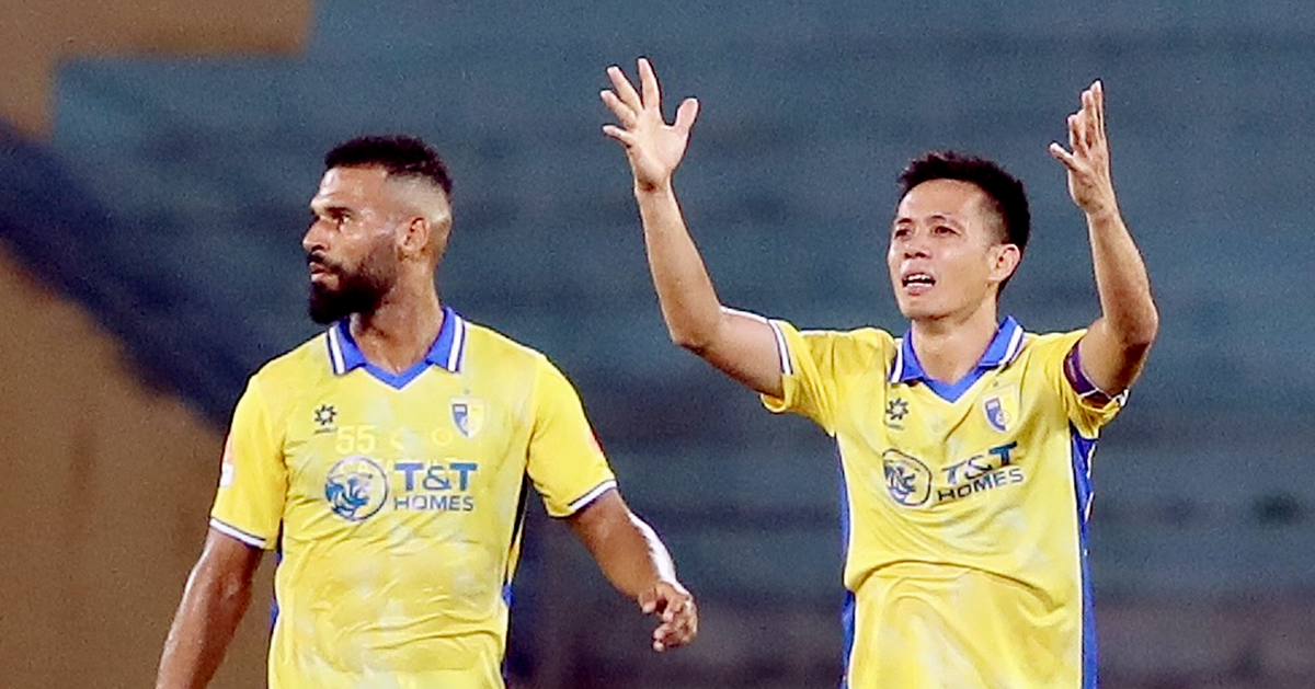 Vòng 10 V-League 2025 - 2026: Thử thách cho HAGL và CLB Hà Nội