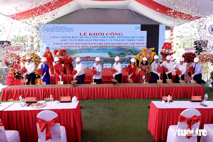 फु थो रेसट्रैक पर पार्क बनाने में लगभग 100 बिलियन VND की लागत आएगी - फोटो 2. trường đua Phú Thọ - Ảnh 2.