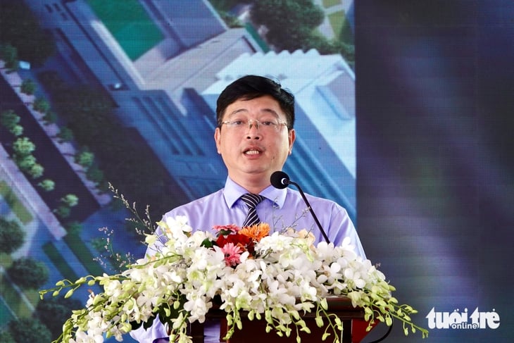 फु थो रेसट्रैक पर पार्क बनाने में लगभग 100 बिलियन VND की लागत आएगी - फोटो 3. Xây công viên khu trường đua Phú Thọ gần 100 tỉ đồng - Ảnh 3.