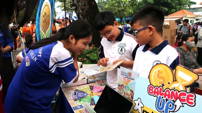 TPHCM: Gần 3.000 học sinh tham gia Ngày hội chủ đề “Tự hào là học sinh 3 tốt”- Ảnh 4.