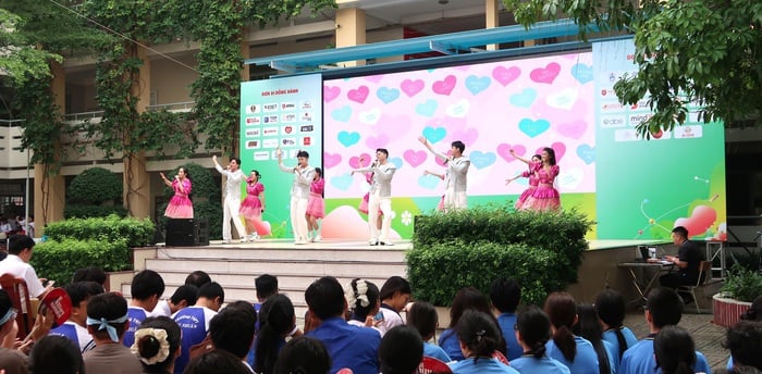 TPHCM: Gần 3.000 học sinh tham gia Ngày hội chủ đề “Tự hào là học sinh 3 tốt”- Ảnh 7.