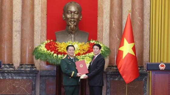 Ông Nguyễn Trọng Nghĩa làm Chủ nhiệm Tổng cục Chính trị