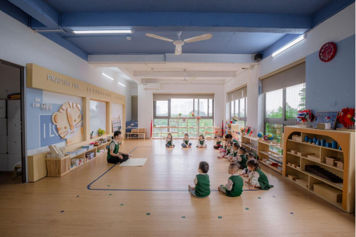 Quality Japanese Bilingual Kindergarten GK in Dai Mo - Photo 1. Mầm non Song ngữ Nhật Bản GK chất lượng tại Đại Mỗ- Ảnh 1.