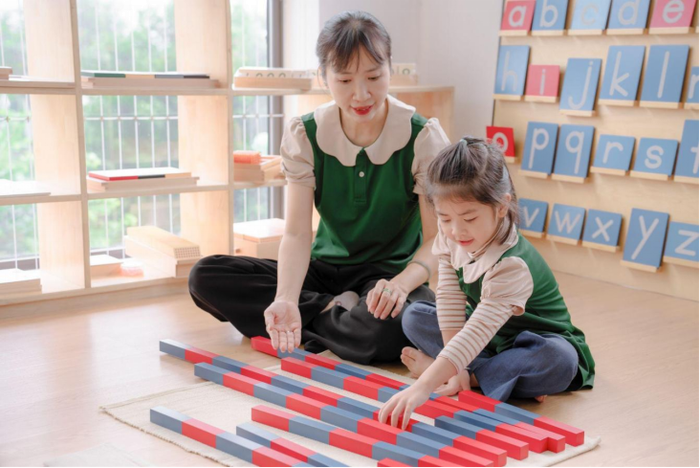 Quality Japanese Bilingual Kindergarten GK in Dai Mo - Photo 2. Mầm non Song ngữ Nhật Bản GK chất lượng tại Đại Mỗ- Ảnh 2.