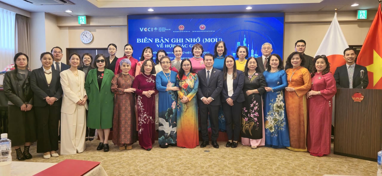 ធុរកិច្ចវៀតណាមចំនួន២០នាក់ចូលរួមលើកកម្ពស់ពាណិជ្ជកម្មនៅប្រទេសជប៉ុន