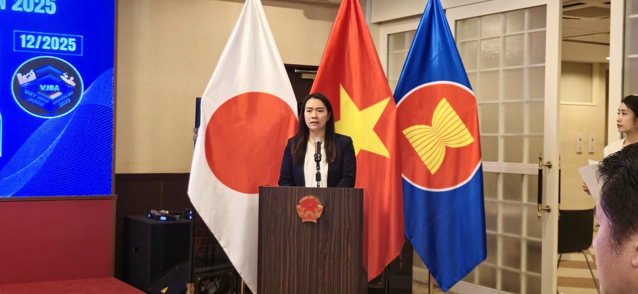 លោកស្រី Dinh Anh Minh អនុប្រធានសមាគមសហគ្រាសវៀតណាមនៅជប៉ុនបានចែករំលែកព័ត៌មានដ៏មានប្រយោជន៍សម្រាប់ម៉ាកយីហោវៀតណាមដែលចង់អភិវឌ្ឍទីផ្សារជប៉ុន។