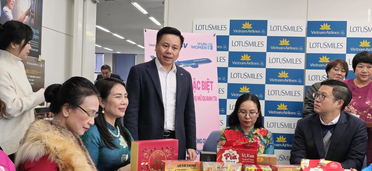 លោក Ngo Sy Anh បានឲ្យដឹងថា ក្នុងទីផ្សារជប៉ុន ក្រុមហ៊ុនអាកាសចរណ៍វៀតណាមបានអនុវត្តសកម្មភាពជាច្រើនដើម្បីផ្សព្វផ្សាយផលិតផលវៀតណាម។