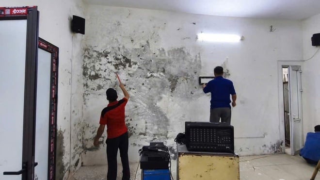 Dzielnica Linh Nam: „Zielony – Czysty – Piękny Dom Spotkań” – projekt płynący z ludzkich serc – zdjęcie 1. Phường Lĩnh Nam: