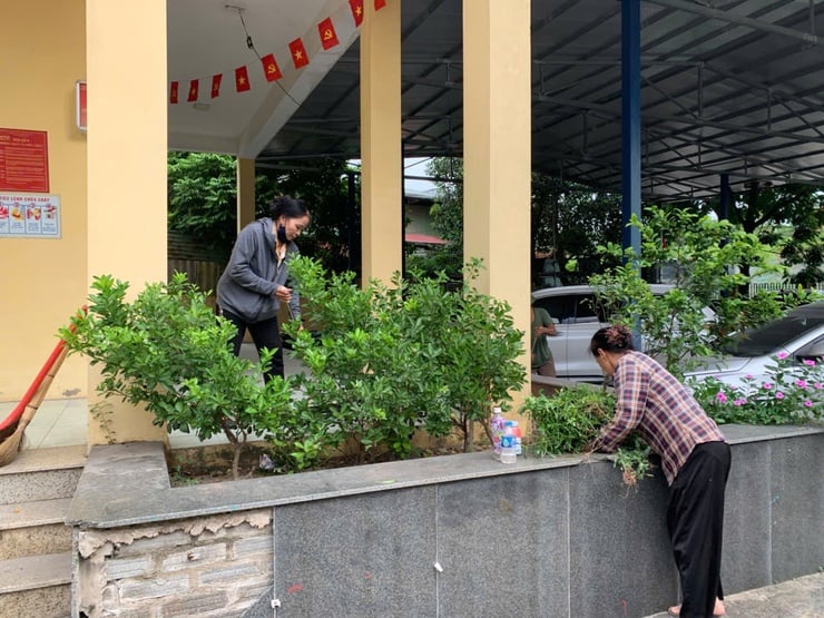 Dzielnica Linh Nam: „Zielony – Czysty – Piękny Dom Spotkań” – projekt płynący z ludzkich serc – zdjęcie 3. Phường Lĩnh Nam: