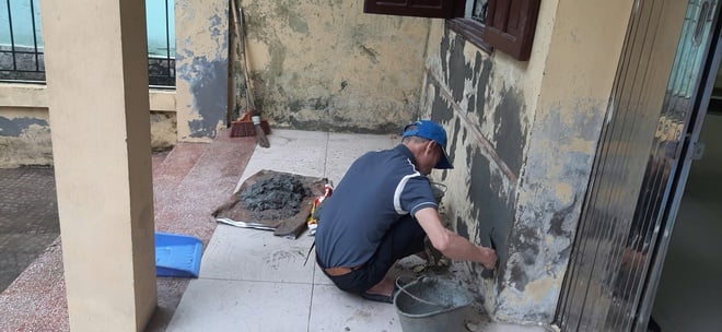 Dzielnica Linh Nam: „Zielony – Czysty – Piękny Dom Spotkań” – projekt płynący z ludzkich serc – zdjęcie 5. Phường Lĩnh Nam: