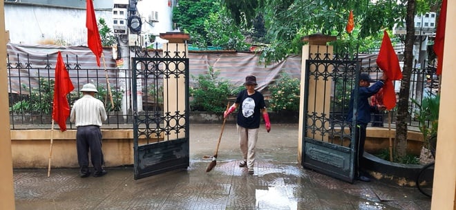 Dzielnica Linh Nam: „Zielony – Czysty – Piękny Dom Spotkań” – projekt płynący z ludzkich serc – zdjęcie 6. Phường Lĩnh Nam: