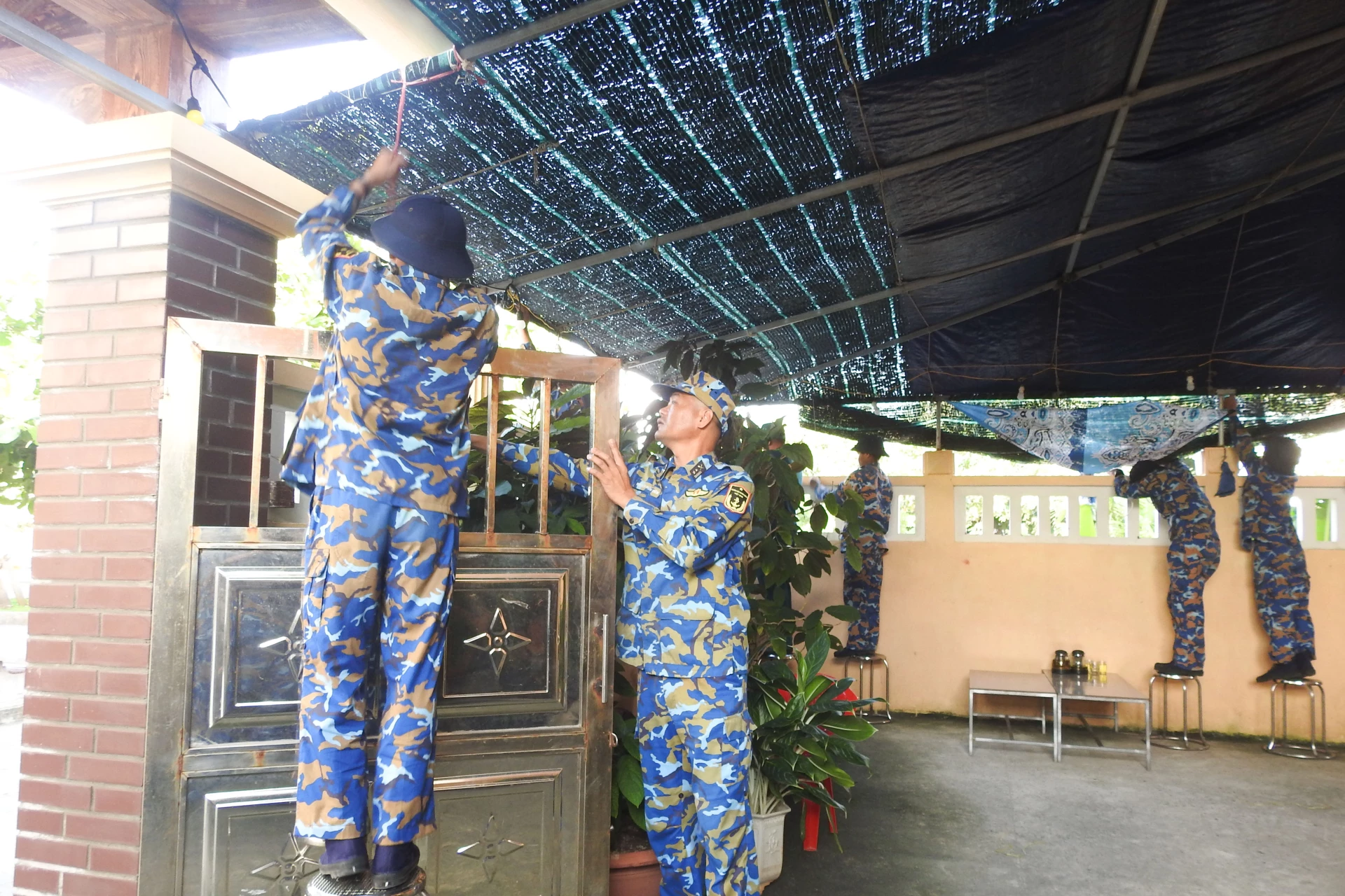 Da Tay adası halkına evlerini güçlendirmeleri için destek verin.